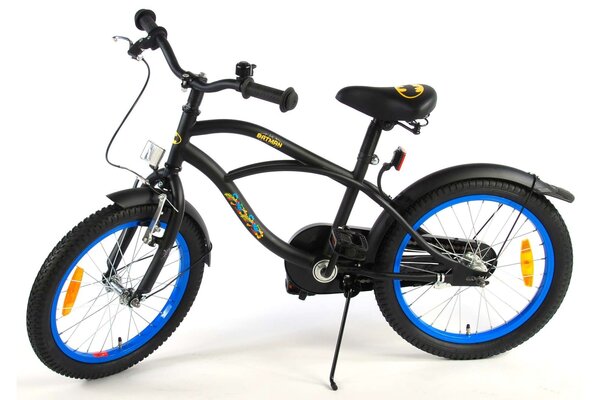 Volare Volare Kinderfiets 18 inch - Batman - handrem + terugtraprem Volare Volare Kinderfiets 18 inch - Batman - handrem + terugtraprem