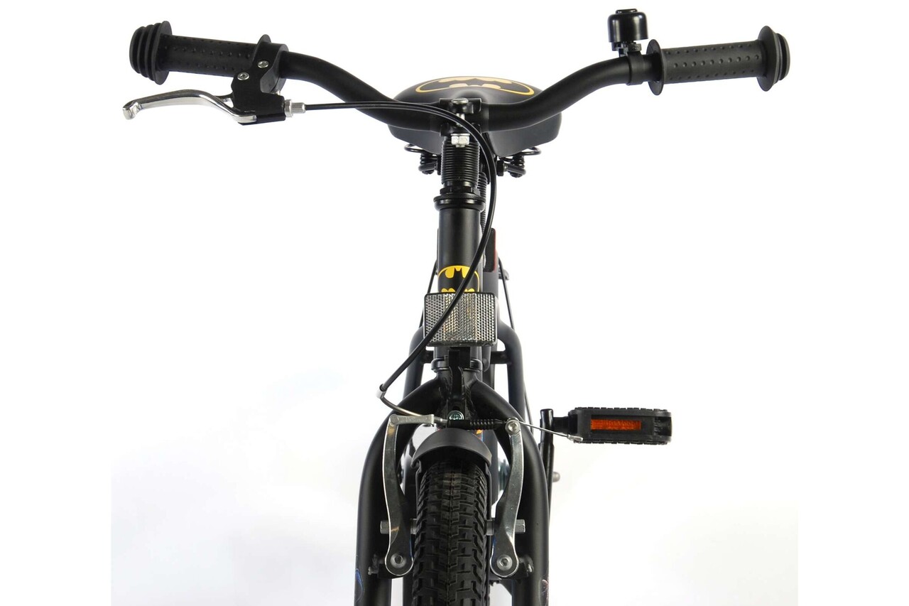 Volare Volare Kinderfiets 18 inch - Batman - handrem + terugtraprem Volare Volare Kinderfiets 18 inch - Batman - handrem + terugtraprem