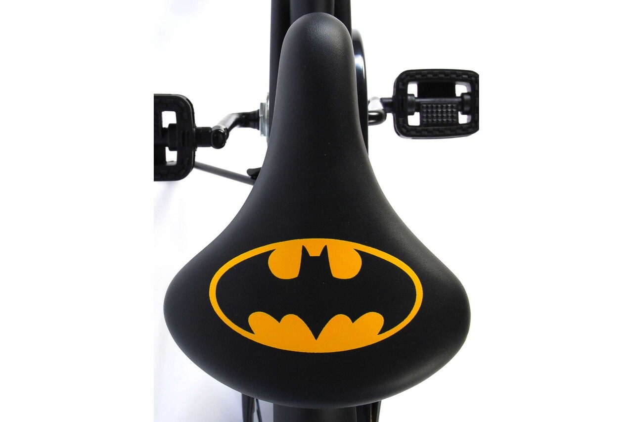 Volare Volare Kinderfiets 18 inch - Batman - handrem + terugtraprem Volare Volare Kinderfiets 18 inch - Batman - handrem + terugtraprem