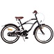 Volare Volare Kinderfiets 18 inch - Black Cruiser - handrem + terugtraprem Volare Volare Kinderfiets 18 inch - Black Cruiser - handrem + terugtraprem