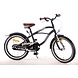 Volare Volare Kinderfiets 18 inch - Black Cruiser - handrem + terugtraprem Volare Volare Kinderfiets 18 inch - Black Cruiser - handrem + terugtraprem