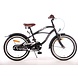 Volare Volare Kinderfiets 18 inch - Black Cruiser - handrem + terugtraprem Volare Volare Kinderfiets 18 inch - Black Cruiser - handrem + terugtraprem