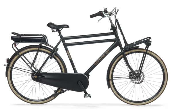 Cortina Cortina E-U4 Elektrische Heren Transportfiets DB7 AL MM Cortina Cortina E-U4 Elektrische Heren Transportfiets DB7 AL MM