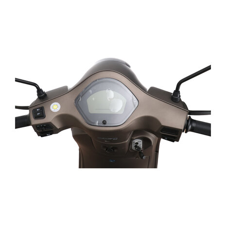 Santini Santini Capri Mat Brons Scooter - 25km/h - 45km/h