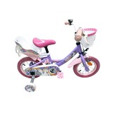 Volare Volare Kinderfiets 12 inch - Unicorn - handrem + terugtraprem