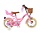 Volare Kinderfiets 12 inch - Blossom - handrem + terugtraprem