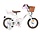 Volare Kinderfiets 12 inch - Blossom - handrem + terugtraprem