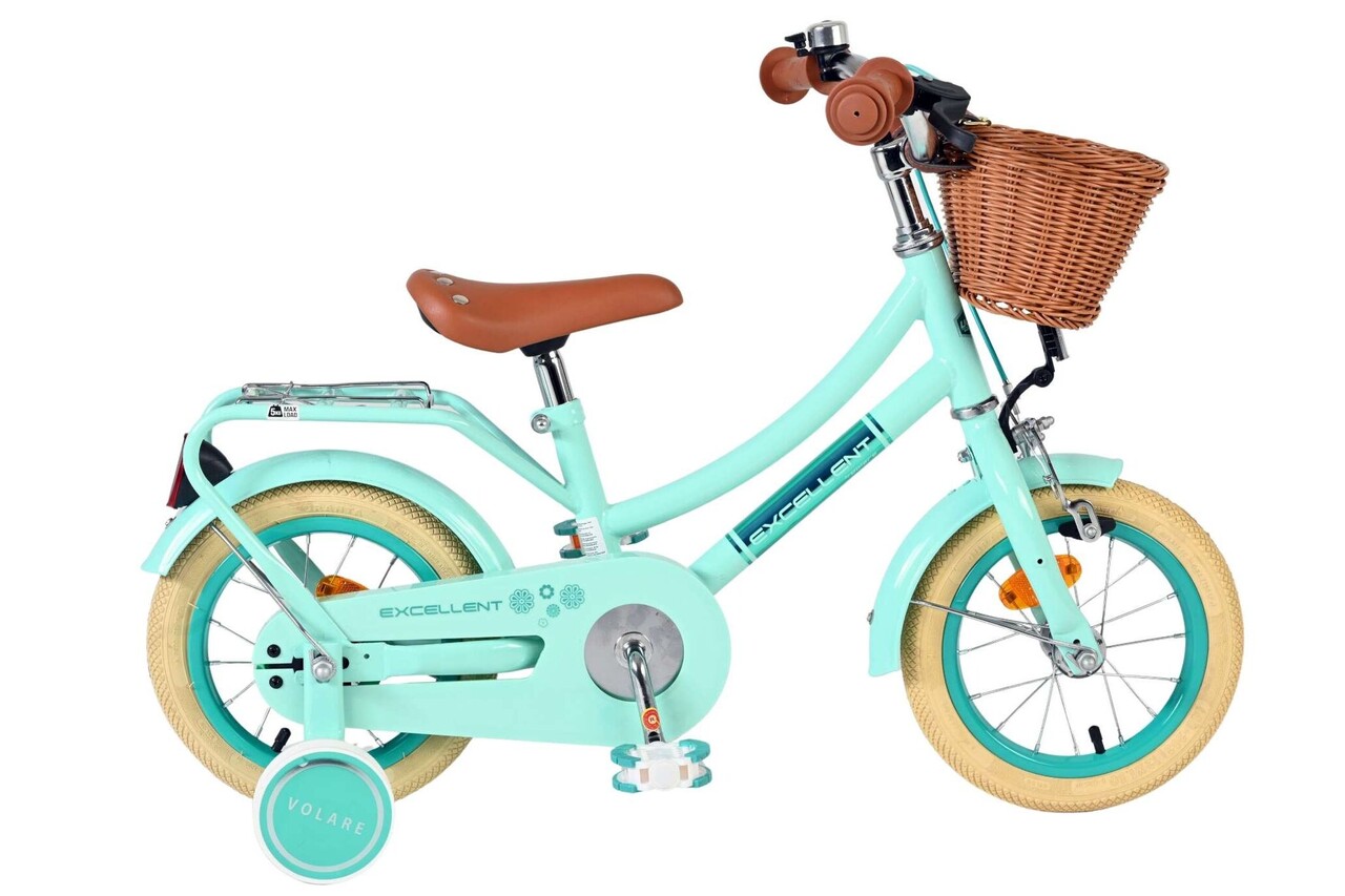 Volare Volare Kinderfiets 12 inch - Excellent - handrem + terugtraprem Volare Volare Kinderfiets 12 inch - Excellent - handrem + terugtraprem
