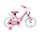 Volare Kinderfiets 14 inch - Barbie - handrem + terugtraprem