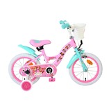 Volare Volare Kinderfiets 14 inch - Paw Patrol - handrem + terugtraprem