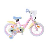 Volare Volare Kinderfiets 14 inch - Stitch - handrem + terugtraprem