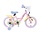 Volare Kinderfiets 14 inch - Stitch - handrem + terugtraprem