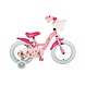 Volare Volare Kinderfiets 14 inch - Disney Princess - handrem + terugtraprem Volare Volare Kinderfiets 14 inch - Disney Princess - handrem + terugtraprem