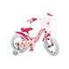 Volare Volare Kinderfiets 14 inch - Disney Princess - handrem + terugtraprem Volare Volare Kinderfiets 14 inch - Disney Princess - handrem + terugtraprem