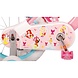 Volare Volare Kinderfiets 14 inch - Disney Princess - handrem + terugtraprem Volare Volare Kinderfiets 14 inch - Disney Princess - handrem + terugtraprem