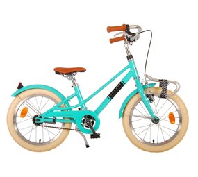 Volare Volare Kinderfiets 16 inch - Melody - handrem + terugtraprem Volare Volare Kinderfiets 16 inch - Melody - handrem + terugtraprem
