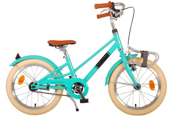 Volare Volare Kinderfiets 16 inch - Melody - handrem + terugtraprem Volare Volare Kinderfiets 16 inch - Melody - handrem + terugtraprem