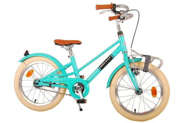 Volare Volare Kinderfiets 16 inch - Melody - handrem + terugtraprem Volare Volare Kinderfiets 16 inch - Melody - handrem + terugtraprem
