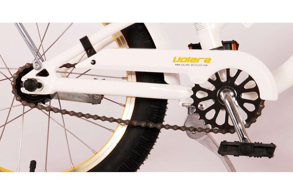 Volare Volare Kinderfiets 16 inch - Miracle Cruiser - handrem + terugtraprem Volare Volare Kinderfiets 16 inch - Miracle Cruiser - handrem + terugtraprem