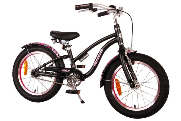 Volare Volare Kinderfiets 16 inch - Miracle Cruiser - handrem + terugtraprem Volare Volare Kinderfiets 16 inch - Miracle Cruiser - handrem + terugtraprem