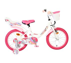 Volare Volare Kinderfiets 16 inch - Unicorn - handrem + terugtraprem