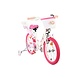 Volare Volare Kinderfiets 16 inch - Unicorn - handrem + terugtraprem Volare Volare Kinderfiets 16 inch - Unicorn - handrem + terugtraprem