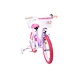 Volare Volare Kinderfiets 16 inch - Unicorn - handrem + terugtraprem Volare Volare Kinderfiets 16 inch - Unicorn - handrem + terugtraprem