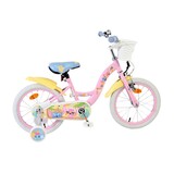 Volare Volare Kinderfiets 16 inch - Stitch - handrem + terugtraprem