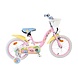 Volare Volare Kinderfiets 16 inch - Stitch - handrem + terugtraprem Volare Volare Kinderfiets 16 inch - Stitch - handrem + terugtraprem