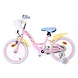 Volare Volare Kinderfiets 16 inch - Stitch - handrem + terugtraprem Volare Volare Kinderfiets 16 inch - Stitch - handrem + terugtraprem