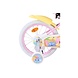 Volare Volare Kinderfiets 16 inch - Stitch - handrem + terugtraprem Volare Volare Kinderfiets 16 inch - Stitch - handrem + terugtraprem
