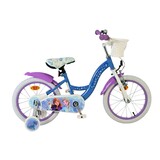 Volare Volare Kinderfiets 16 inch - Frozen 2 - handrem + terugtraprem