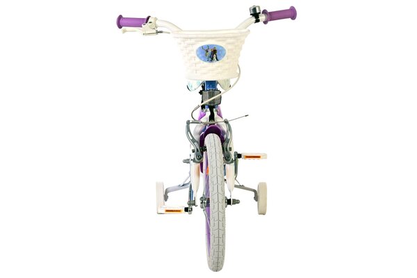 Volare Volare Kinderfiets 16 inch - Frozen 2 - handrem + terugtraprem Volare Volare Kinderfiets 16 inch - Frozen 2 - handrem + terugtraprem