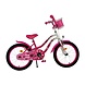 Volare Volare Kinderfiets 18 inch - Lovely - handrem + terugtraprem Volare Volare Kinderfiets 18 inch - Lovely - handrem + terugtraprem