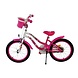 Volare Volare Kinderfiets 18 inch - Lovely - handrem + terugtraprem Volare Volare Kinderfiets 18 inch - Lovely - handrem + terugtraprem