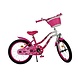 Volare Volare Kinderfiets 18 inch - Lovely - handrem + terugtraprem Volare Volare Kinderfiets 18 inch - Lovely - handrem + terugtraprem