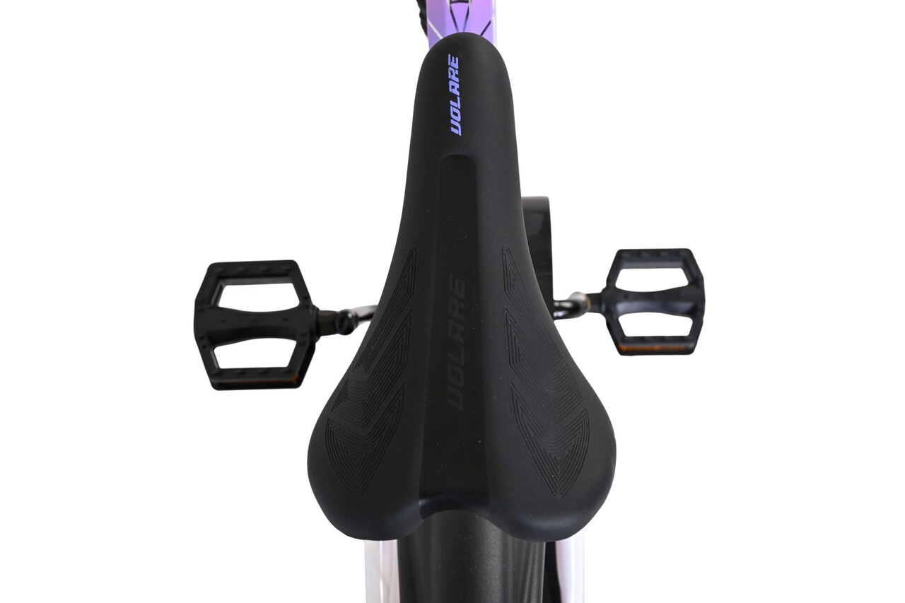 Volare Volare Kinderfiets 18 inch - Lily - handrem + terugtraprem Volare Volare Kinderfiets 18 inch - Lily - handrem + terugtraprem