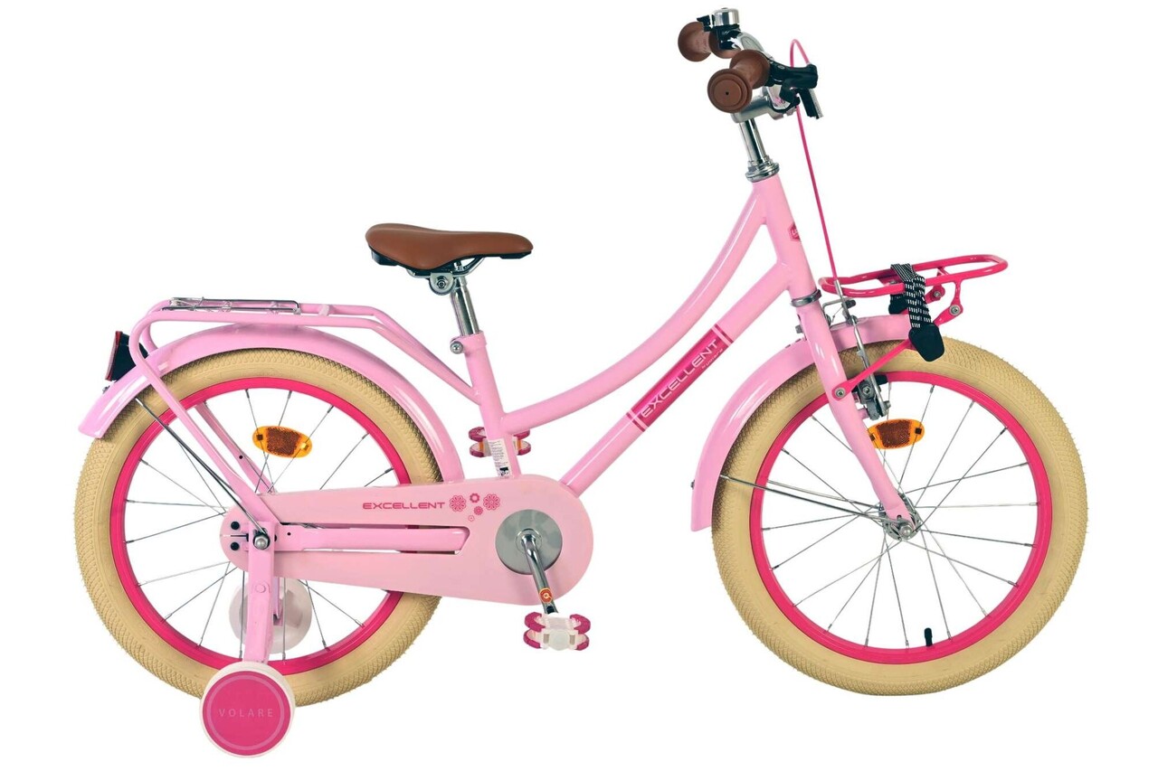 Volare Volare Kinderfiets 18 inch - Excellent - handrem + terugtraprem