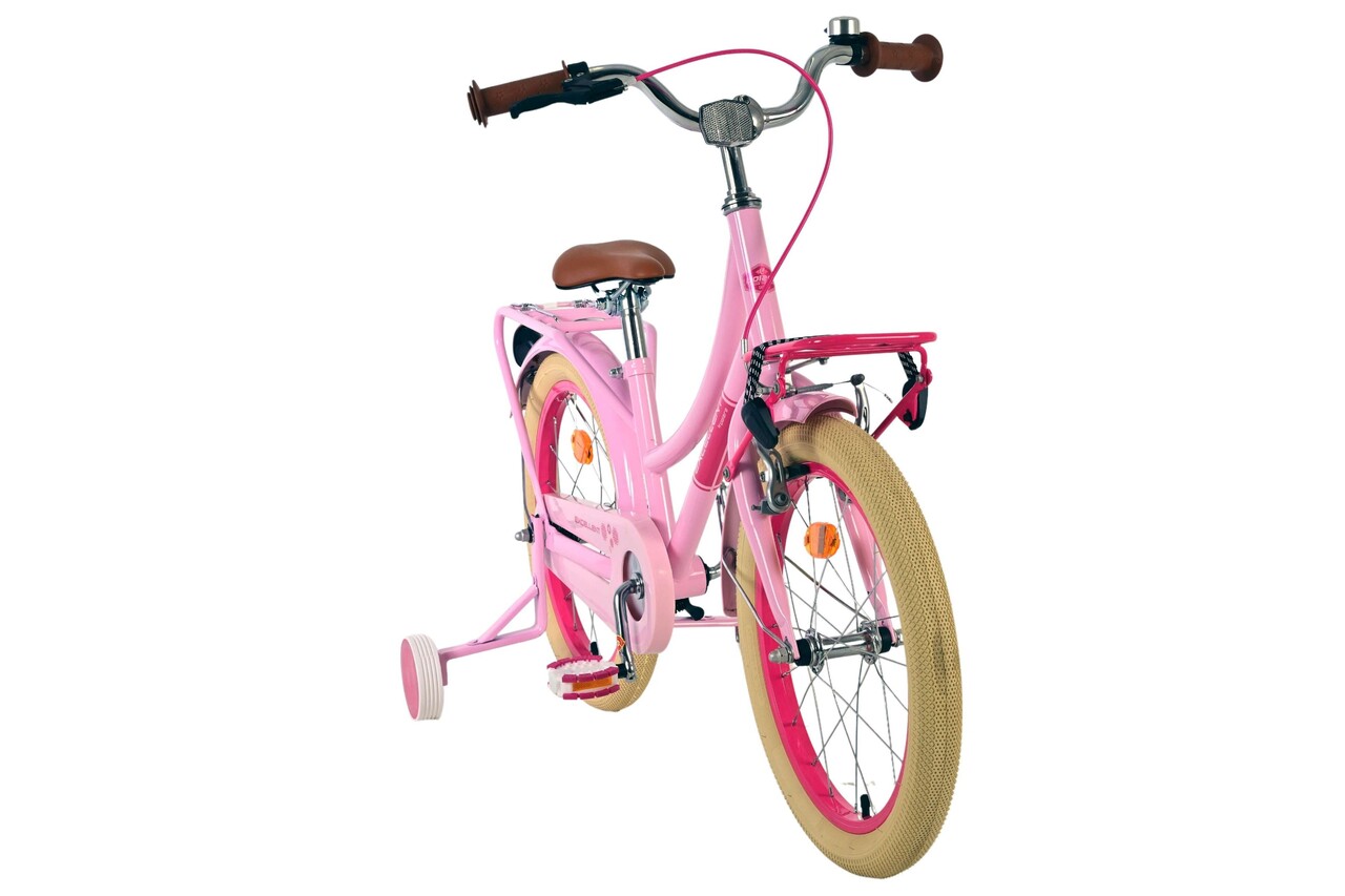 Volare Volare Kinderfiets 18 inch - Excellent - handrem + terugtraprem