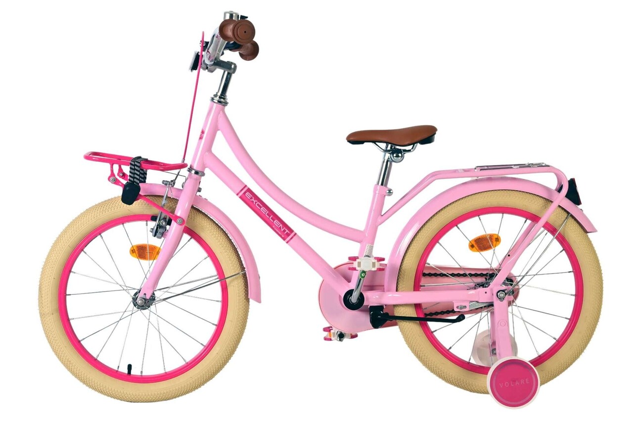 Volare Volare Kinderfiets 18 inch - Excellent - handrem + terugtraprem