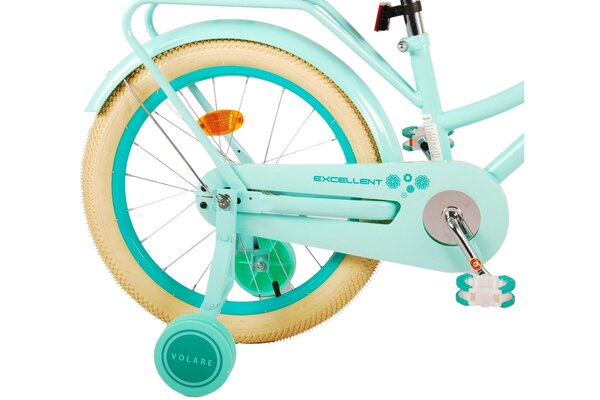 Volare Volare Kinderfiets 18 inch - Excellent - handrem + terugtraprem