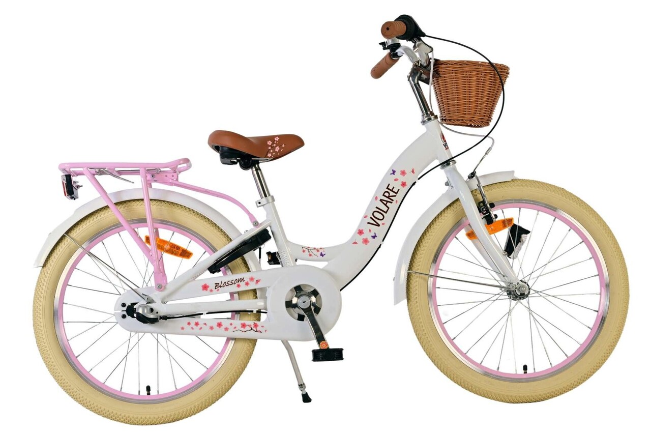Volare Volare Kinderfiets 20 inch - Blossom - 3 versnellingen Volare Volare Kinderfiets 20 inch - Blossom - 3 versnellingen
