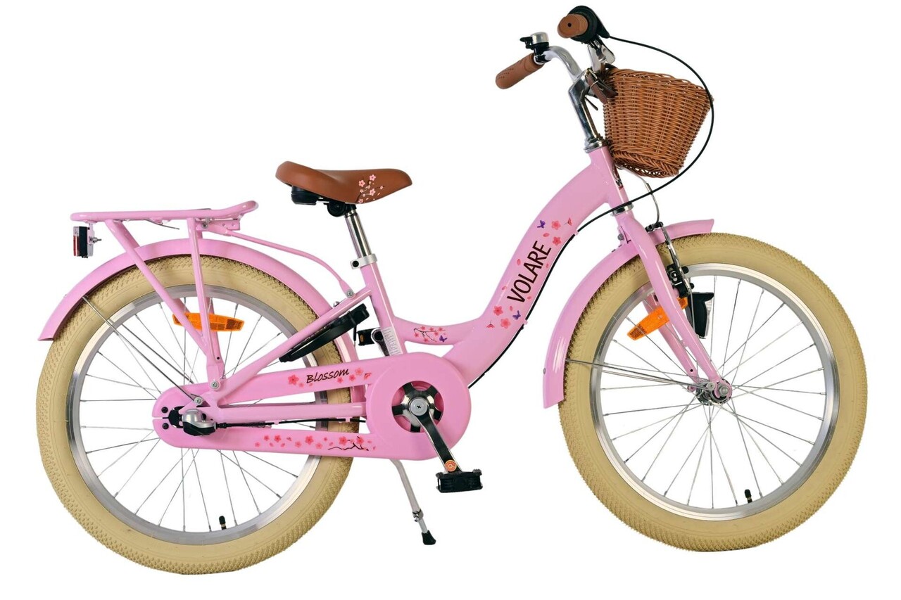 Volare Volare Kinderfiets 20 inch - Blossom - 3 versnellingen Volare Volare Kinderfiets 20 inch - Blossom - 3 versnellingen