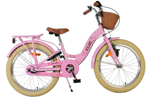 Volare Volare Kinderfiets 20 inch - Blossom - 3 versnellingen Volare Volare Kinderfiets 20 inch - Blossom - 3 versnellingen
