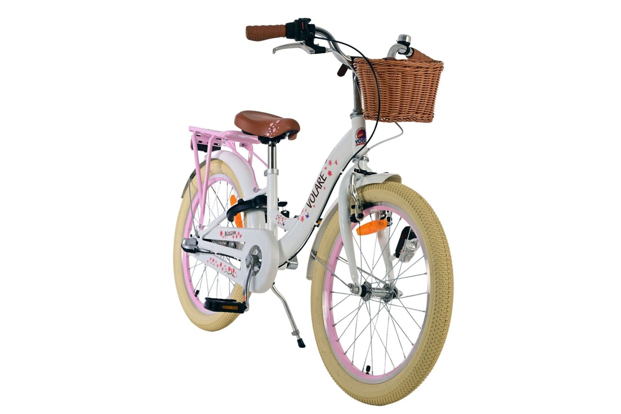 Volare Volare Kinderfiets 20 inch - Blossom - 3 versnellingen Volare Volare Kinderfiets 20 inch - Blossom - 3 versnellingen
