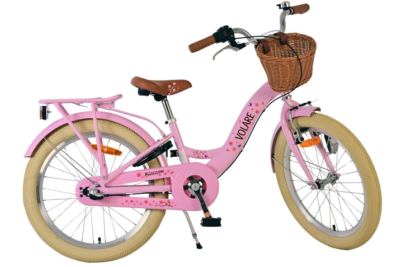 Volare Volare Kinderfiets 20 inch - Blossom - 3 versnellingen Volare Volare Kinderfiets 20 inch - Blossom - 3 versnellingen