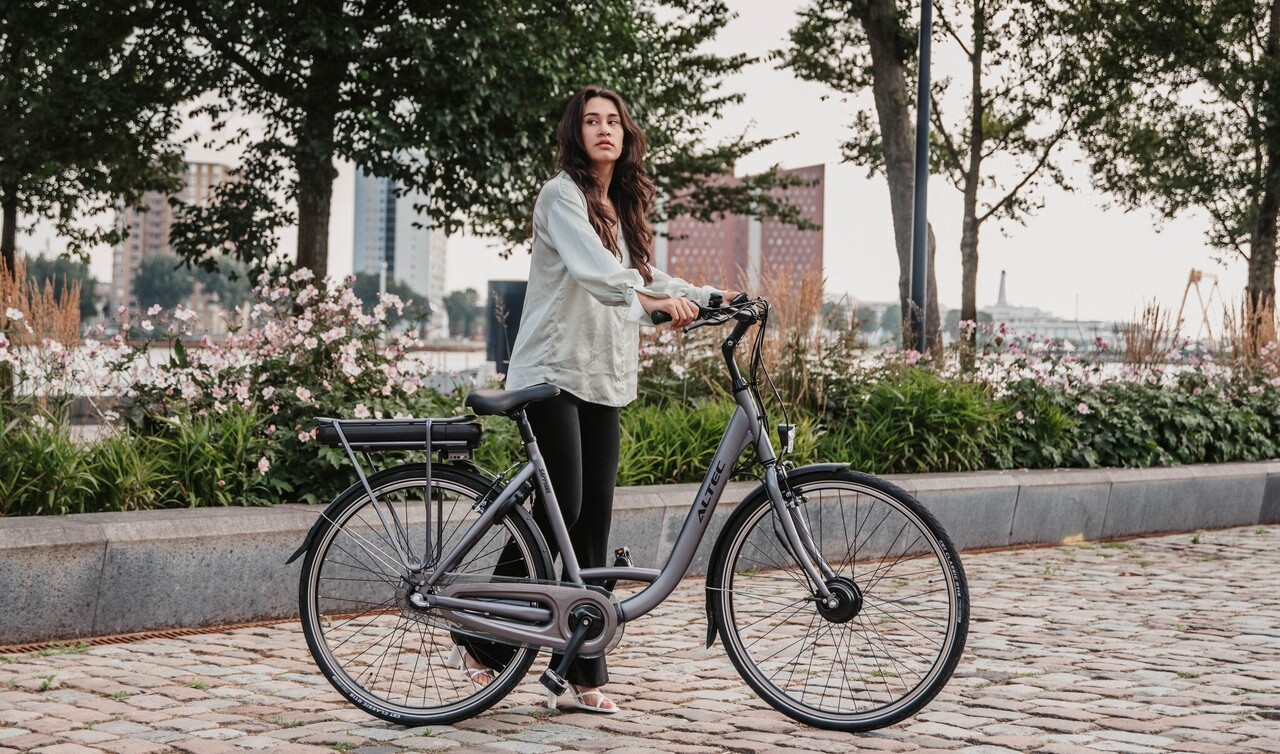 Altec Altec Sapphire E-Bike Dames 518Wh