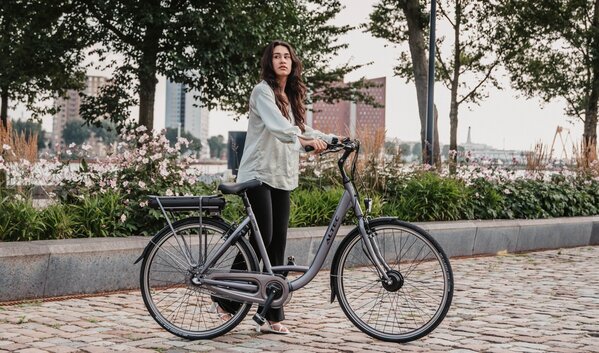 Altec Altec Sapphire E-Bike Dames 518Wh