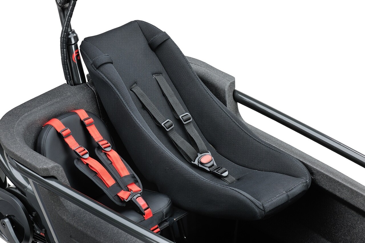 Melia Babyschaal Peuter voor Bakfiets Fier 2/3