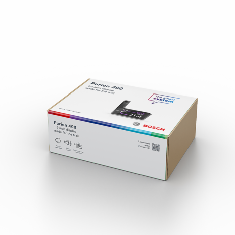 Bosch Bosch Display Purion 400 retrofit kit, 31.8 mm (BHU3500)